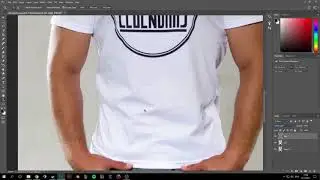 Adobe Photoshop: how to remove wrinkles from clothing