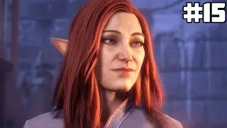 DRAGON AGE THE VEILGUARD Story Mission Part 15- LAVELLAN THE INQUISITOR (PS5)