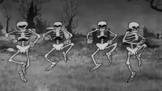 ALMA MATER SOCIETY - Skeletons (The Sound Cover vs Disney Silly Symphonies)