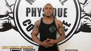 Road To The 2018 NPC Pittsburgh Championships: NPC Classic Physique Competitor Allen Horton