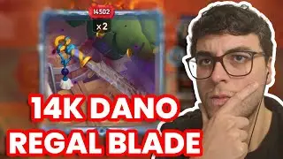 Have you ever seen a Regal Blade that goes for 28,000?? | The Bazaar [PT-BR]