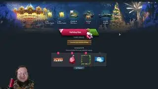 War Thunder Christmas Opening: 10,000 Golden Eagles Luck Test!