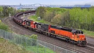 Canadian National Iron Range Operations in Northern Minnesota - May 2022