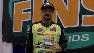 FINS 40G Review Braided Fishing Lines - Capt Tony Gaskin