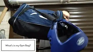 What's In My Gym Bag? Take a Tour of my Boxing Essentials