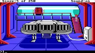 1638 Space Quest II Vohauls Revenge PC DOS 1440p 60fps