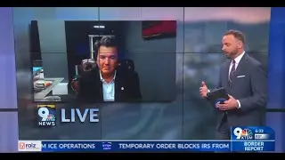 Ken Good joins KTSM 9 Andy Morgan live at 6:30 p.m.