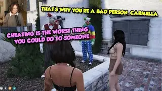 Ray Mond Visiting the New House at Lil Seoul | Carmella In Love & Asking  for Advice | GTA NoPixel