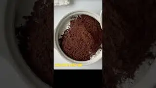 Chocolate Lave Cake🍫 ｜ Baking Timelapse｜ #cookingchannel #kitchenvlogs