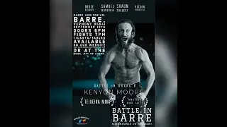 Kenyon Moore on MMA Title fight