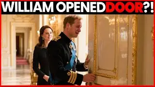 A Royal Moment That Moved Hearts:Prince William Opened the Door and Broke Down | Emotional Stories