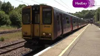 Great Northern Class 313s on the East Coast Main Line (26th June 2018)