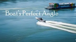 Boat Landing on a Moving Platform | River Crossing Relative Motion Trick