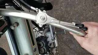 1917 Triumph Model H 550cc at Andy Tiernans #08737TRI