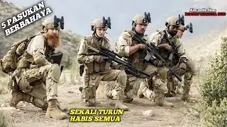 PASUKAN ELIT DARI 5 NEGARA VS MILITAN TIMUR TENGAH  // ALUR CERITA ACTION  ROGUE WARFARE