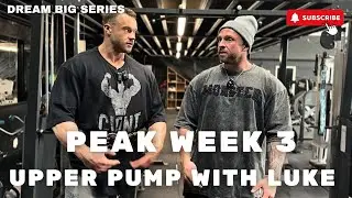 PEAK WEEK 3 / TRAINING WITH THE COACH / DREAM BIG / SZN 3 / EP.31