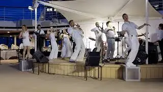 Rock around the clock @ White Night Party Azamara Onward May, 2nd 2022 @AzamaraCruises