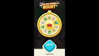 Color Wheel Boost I Was Ready....