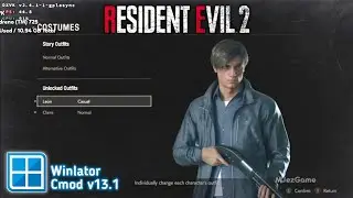 Winlator Cmod v13.1 - Gameplay Resident Evil 2 Remake (Windows) On Android