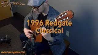 1996 Redgate Classical, Brazilian Rosewood & Cedar