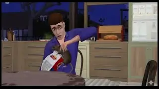 Челлендж Коммуналка с Подписчиками 3 в The Sims 2. Часть 7. И снова здравствуйте!)) 😊