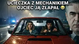 😭 Córka Polityka Uciekła z Mechanikiem w Starym Polonezie | Ojciec Ją Dogonił i... Polska 1997