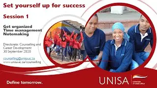 Set yourself up for success part I