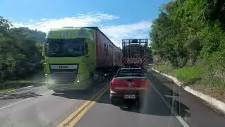 Divisa entre os estados SC  X  RS  BR 116.......29/01/2026