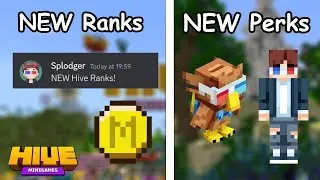 NEW Hive Skywars Rank Update...