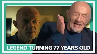 JONATHAN BANKS on turning 77 years old: 