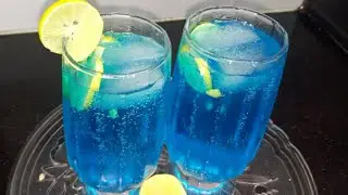 Blue LAGON MOCHA RECIPE 👌|Blue drink Recipe