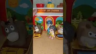🟡🟡🟡CUTEST PEEKABOO TOY ANIMALS POP UP FARM🟡🟡🟡