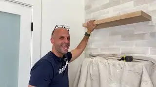 How to Install Aksel Floating Shelves | Shelfology&reg; x Good Cuppa Coffee