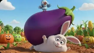 Tiny Blue Bird&rsquo;s Giant Forest Adventure 🌲🐦 &ndash; Cute Animal Story /Rabbit Aur Tiny Bird Jungle  🐰🐦 | 