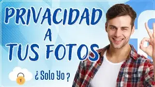Cómo OCULTAR mis FOTOS en Facebook ✓