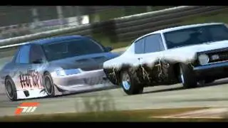Redemption Garage drift video
