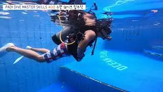 PADI DM + IDC 24SKILL (new ver.) 수면웨이트탈부착