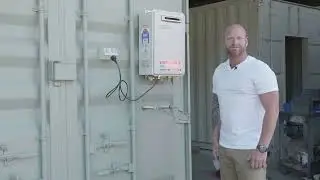 20ft Shipping Container Transformed into Three Ensuite Bathrooms? See How!