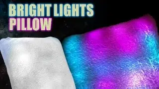 Bright Light Pillow: The Pillow that Lights Up - Unboxing by Kyndra