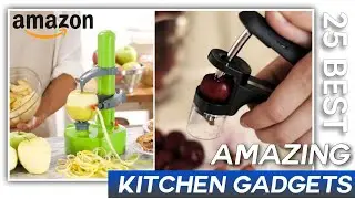 25 Amazing kitchen Gadgets On Amazon || Best Kitchen Gadgets 2022