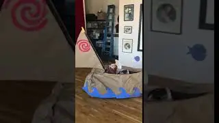 DIY Moana/Maui boat (electric car)