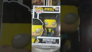Funko Pop! Invincible: Amazon Series Star Unveiled! #invincible #funkopop