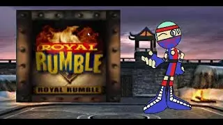 WWF War Zone N64 Royal Rumble Match