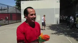 49 Park - Jose Olivencia vs Mike - Legends Singles - Filmed By Handball Social - 6.5.2021