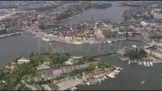 Framepool - Stockholm / Sweden / Aerial
