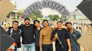 Makar Sankranti with the Boys 🪁🔥 | Full Masti Day