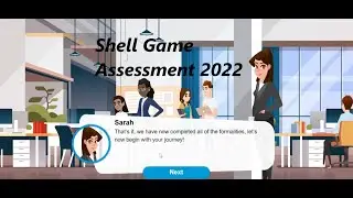 Shell management game assessment 2022, Technical/engineering, Shell game assessment 2022, Part-1