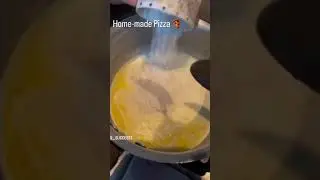 Home Made Pizza 🍕🍕