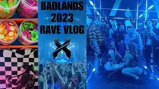RAVE VLOG: EXCISION + SKRILLEX 🍭