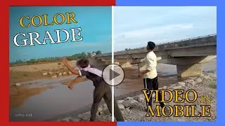 How to color grade your video in Capcut App EASILY using editing By GD picture #youtube #GDpicture